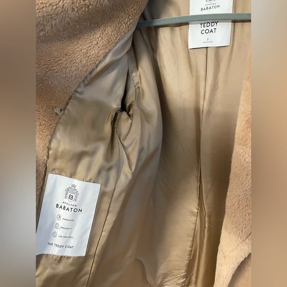 Aritzia Babaton Teddy Coat - Picture 5 of 7